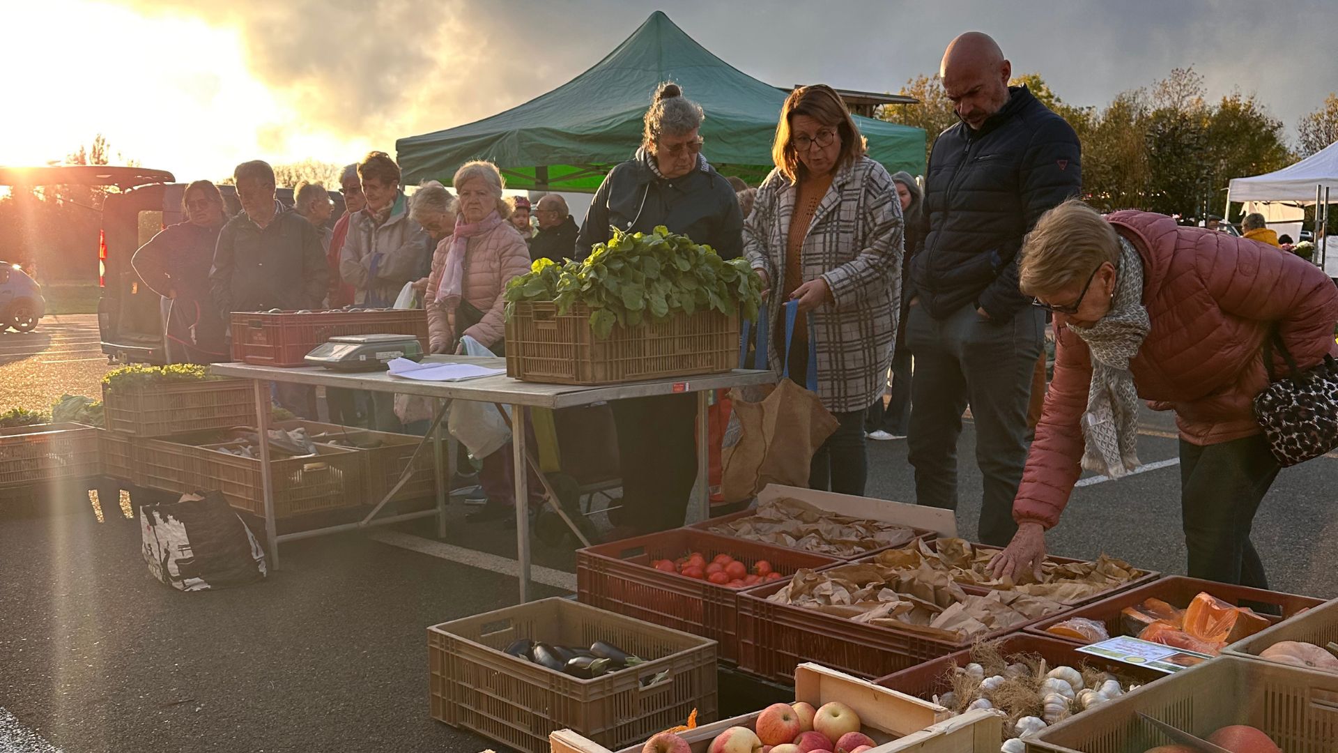 Marché