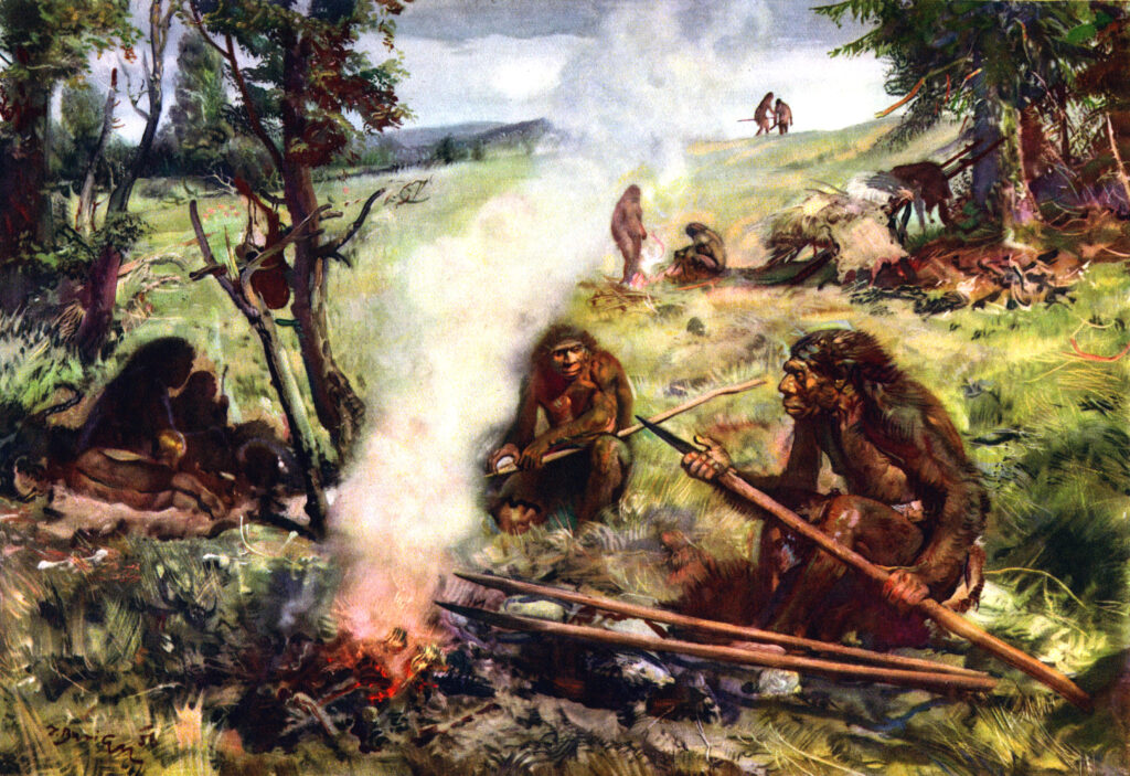 feu-neandertal